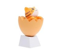 SHINEOFI Teclas Personalizadas para Teclado Mecánico con Diseño de Gato Repuesto de Alta Durabilidad y Instalación Accesorio para Mostrar Único