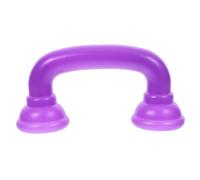 SHINEOFI Teléfono De Juguete para Niños Retroalimentación Sonora, Juguete Educativo Interactivo para Mejorar Pronunciación, Tamaño Mediano, Color Púrpura, Herramienta Didáctica para Aula y Juego Casa