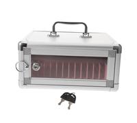 SHINEOFI Teléfono Móvil Seguro Casillero para Teléfono Caja De Almacenamiento para Organizador De Compartimentos para Celulares para Restaurantes Hoteles y Escuelas Almacenamiento Casillero