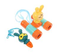 SHINEOFI Telescopio Binocular Juguete para Binoculares Adorables y Compactos Lente Desmontable para Observación de Aves y Viajes al Aire