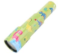 SHINEOFI Telescopio de Hierro de Un Solo Tubo, Juguete Educativo para Niños Al Aire Libre.