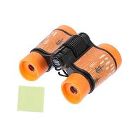 SHINEOFI Telescopio Mini Portátil para Prismáticos Educativos de DIY para Exploración Científica al Aire para Estudiantes Color Lluvia