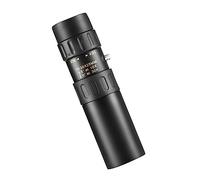 SHINEOFI Telescopio Monocular Zoom de Alta Resolución Negro, 10-300X Ajuste Fácil y Observación Monocular para Caza y Aves