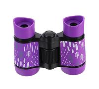 SHINEOFI Telescopio para Binoculares De Juguete Portátil Alta Resolución Impresiones Coloridas Material para Excursiones Al Aire y Observación De Aves