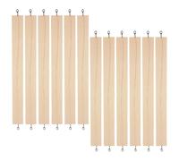 SHINEOFI Tiras Calefactoras de Repuesto para Sellador Térmico Manual Cable Redondo de 200 MM 12 Piezas para Máquinas de Sellado de Bolsas Accesorio Compatible para Embalaje y Vacío