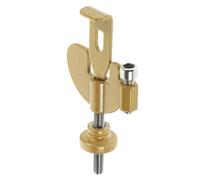 SHINEOFI Tope de puerta cerradura portátil portable door lock interior viajeros pestillo cerrar cerradura de puerta para el hogar cerradura de puerta portátil para apartamento acero Golden