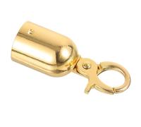 SHINEOFI Tope para Cuerda Gancho de Seguridad y Tapón de Aluminio, Adecuado para Barreras en Hoteles, Centros Comerciales y Espacios Públicos, Accesorio Resistente