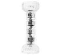 SHINEOFI Topes Antivibración para Cabecero de Cama y Muebles Soporte Acrílico Ajustable Extra Grande 114-14 CM Kit de Fijación Lateral para Evitar Ruidos y Movimientos Estructuras de