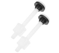 SHINEOFI Tornillos para Asiento de Inodoro y Tanque Kit de Repuesto de 2 Piezas para Tanque Separado Tradicional Tornillos de Repuesto Resistentes y Compatibles para Instalación en Baño
