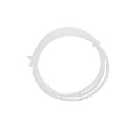 SHINEOFI Tubo de Ptfe para Impresora 3d 1,75 Mm, Manguera Flexible de 2x4 Mm Color Lechoso, Accesorio Resistente para Filamento Pla y Abs, Guía para Extrusor Profesional de Alta Precisión
