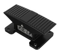 SHINEOFI Válvula de Pedal Neumática 3 Vías 5 Posiciones Pedal Momentáneo Control de Aire Resistente y Antivibración para Uso Industrial Interruptor de Pie para Equipos Eléctricos