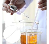 SHINEOFI Varilla Agitadora de Ptfe para Laboratorio Barra de Agitación Química Resistente Bajas Temperaturas Herramienta Profesional para Experimentos y Mezclas Reutilizable