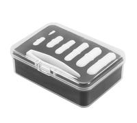 SHINEOFI Varillas Agitadoras Magnéticas Cilíndricas de Ptfe, Kit de 1 Barra Mezcladora Magnética Resistente y Ajustable para Laboratorio, Uso en Experimentos Químicos y Reutilizable