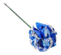 SHINEOFI Varita Interactiva para Peces Betta, Juguete Activo de Entrenamiento para Acuario, Decoración Segura y Duradera en Colores Surtidos para Bienestar y Ejercicio de Color Aleatorio