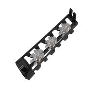 SHINEOFI Ventilador De Refrigeración con Control De Temperatura para Consola De Juegos Enfriador De Aire Concentrador De Refrigeración Radiador Abs Negro