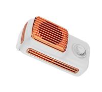 SHINEOFI Ventilador Enfriador de Teléfono Móvil USB Dispositivo de Refrigeración Semiconductora para Modo Silencioso y Rápido Enfriamiento Blanco