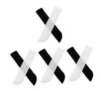 SHINEOFI Ventiladores Portátiles Bolsas para Guardar Ventiladores Tela Ventilador De Mano Plegable Ventilador De Mano De La Vendimia Bolsa De Abanico Caso Linaza 2 Piezas X 4