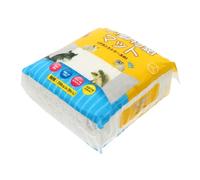 SHINEOFI Virutas de Papel Absorbentes Olor de Baja Polvo, para Hámster | Lecho Blanco de Papel, para Cobayas y Conejos, Ayuda a Mantener Limpia la Jaula