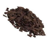 SHINEOFI Virutas de Roble Francés Tostadas para Vino Tinto 200 G 2 X 100 G Tostado Intenso para Elaboración Casera de Vino Mejora Aroma y Sabor en Hogar y Cocina