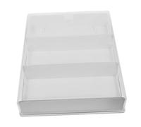 SHINEOFI Vitrina Colgante Acrílica Transparente Ajustable con Puerta Caja de Exhibición Resistente para Figuras y Colecciones Organizador Mural para Cajas Metacrilato y Blind Boxes