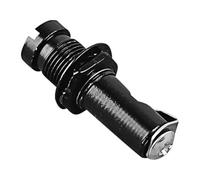 SHINEOFI Zócalo de Inserción del Brazo del Trémolo para Guitarra Eléctrica Negro, Pieza de Repuesto Metálica Ranura, Adecuado para Performance y DIY Color Aleatorio