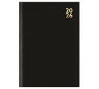 Shineone Agenda de citas 2024 tamaño A4 con ranura de media hora, agenda personal, tapa dura, página completa para sábado y domingo (azul pizarra)