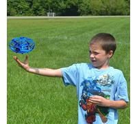 ShinePick Mini Drone para Niños y Adultos,Recargable UFO Drone Movimiento Control Mano Drones Juguetes Voladores con Luz LED Beginner RC Helicóptero para Niños