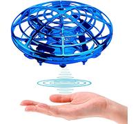 ShinePick UFO Mini Drone, Juguete Infantil Sensor de Mano Quadcopter Infrarrojos Inducción Flying Ball Juguete Volante Regalos para Niños Niñas Interior Exterior Bola voladora