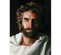 SHINERING Arte De Pared Clásico Cristiano De Jesús, Pintura En Lienzo Religioso, Póster E Impresiones De Imágenes Para La Decoración Del Hogar De La Sala De Estar A5 21X30Cm Sin Marco