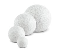 Shinestone S lámpara de bola exterior de jardín 20cm apariencia piedr Lightcraft