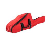 SHINETEC Bolsa de Transporte para Motosierra de 45,7 cm / 50,8 cm - Motosierra 600D Resistente Que Protege la Herramienta antiarañazos de jardín del Polvo y los arañazos (Rojo, 18 Pulgadas)