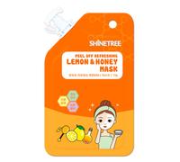 Shínetree Peel Off Refreshing Lemon & Honey Mask | Precio, Comprar n/a 15 ml