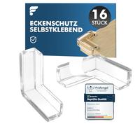 shinfly Protector Esquinas Bebe Esquineras Protectoras Bebe, 16 PCS Ángulo Recto Forma Protector Esquinas Muebles, Fuerte Adhesión Protege Bebe, niños de Lesiones para Muebles Cantoneras