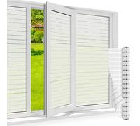 Shinfly vinilos para Cristales de 44,5 x 400 cm - Vinilo Adhesivo Cristal, Vinilo Ventana privacidad,