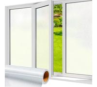 shinfly Vinilos para Cristales Opaco, Vinilo Ventana Privacidad 44.5x200cm, Lámina Privacidad Ventana con Estatico, Window Film Privacy Anti UV para Puertas Cristal Bano Cocina y Oficinas