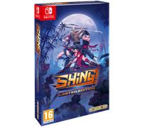 SHING Solo FuturePak Limitado Para Nintendo Switch