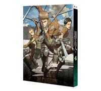 Shingeki No Kyojin 4 [DVD de Audio]