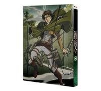 Shingeki No Kyojin 8 [DVD de Audio]