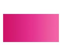 ShinHan : Premium Extra Fine Watercolour Paint : 15ml : Bright Rose : 654