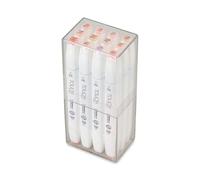 Shinhan Touch Twin Brush Marker Set 12 Skin A by Shin Han