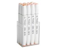 ShinHan Touch Twin Brush Set of 12 Skin Tone Colors