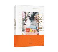 SHINHWA 2018 SHINHWA 20th Anniversary Concert Heart DVD 2DVD+96p Photobook+20th Anniversary Metal Bookmark