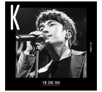 SHINHWA KIM DONG WAN - [K] Live Album CD+DVD+150p Photo Book K-POP Sealed