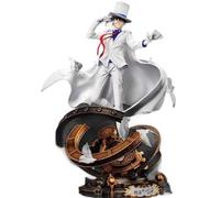 Shinichi Kudo Figure, Detective Outfit Shinichi Kudo Action Figures 36cm/14.1inch Handmade Model Game Character Decoration for Anime Fans Gift