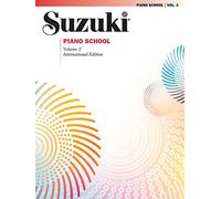 Shinichi suzuki : suzuki piano school 2 - new international edition: New International Editions