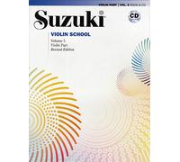 Suzuki violin school volume 5 revised edition violin book/cd +cd: International Edition (SUMMYBIRCHARD)