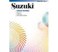 Escuela Suzuki de violín – Volumen 5 – Edición revisada 2009 – Edición internacional