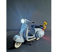 Shining Blocks - Kit de iluminación LED para Lego 10298 Vespa 125 Creator Expert