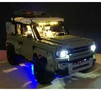Shining Blocks Kit de iluminación LED para Lego 42110 Technic Land Rover Defender