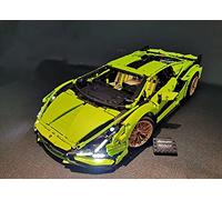 Shining Blocks Kit de iluminación LED para Lego 42115 Technic Lamborghini Sián FKP 37